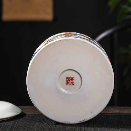 张彩云:【柿柿如意茶餅罐】 商品图3