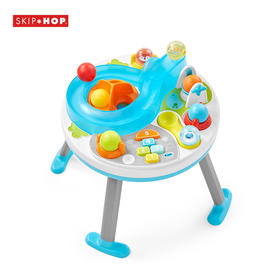 美国 Skiphop滚球游戏桌  宝宝益智桌游-【玩具】