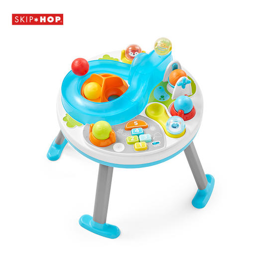 美国 Skiphop滚球游戏桌  宝宝益智桌游-【玩具】 商品图0