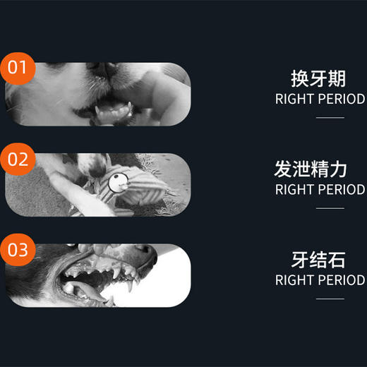 麦斯蒂宠物零食咬胶棒单支26cm 狗狗磨牙棒洁齿耐咬 商品图1