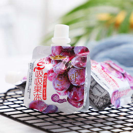 【食品酒水】小金鼠吸吸果冻30袋 6种多口味水果味果肉布丁休闲零食吸吸果冻 商品图2
