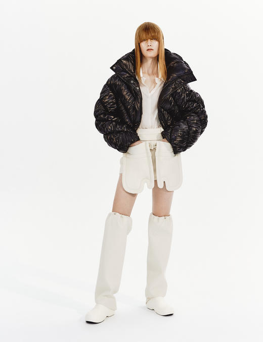 EVENING 墨鱼包短款羽绒服【可口系列】 商品图0