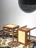 红桥红  家具严选  缅甸花梨（大果紫檀）【藤面 王世襄款 无束腰大方凳】 商品缩略图4