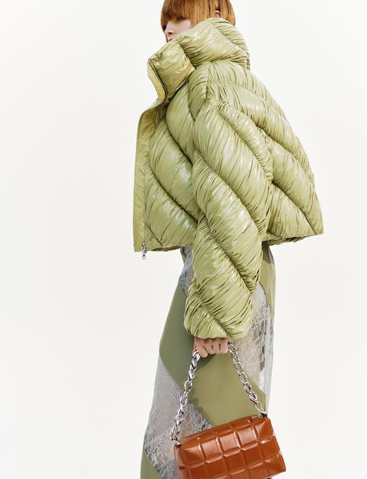 EVENING  抹茶包短款羽绒服【可口系列】 商品图0