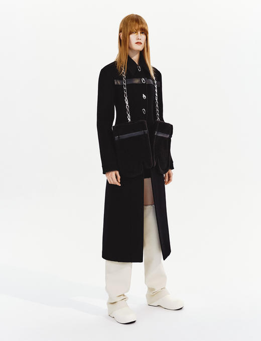 EVENING 烤箱手套 黑色 15%羊毛【可口系列】 商品图1