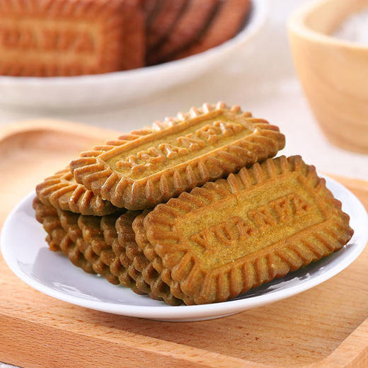 【食品酒水】风味焦糖饼干散秤500g 社区团购直播代发办公室休闲零食品 商品图0