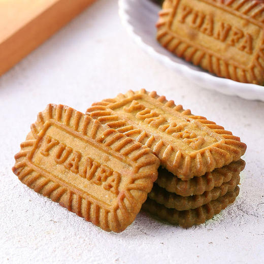 【食品酒水】风味焦糖饼干散秤500g 社区团购直播代发办公室休闲零食品 商品图3