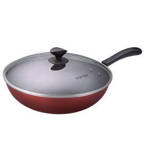 苏泊尔（553156）（SUPOR）炊具32cm炒锅少油烟不粘锅炫彩易洁燃气明火专用 PC32S3