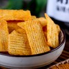 【食品酒水】嵩山平底锅巴120g铁板锅巴小包装袋装老式网红麻辣脆锅巴零食小吃 商品缩略图2
