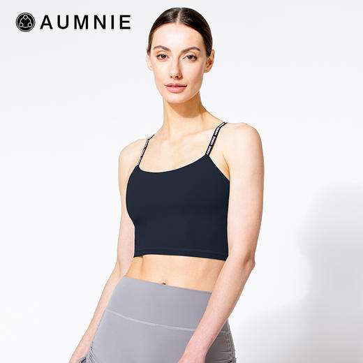 裸感CT LOGO背心 3.0 可调节肩带 / NUDE CT LOGO TANK 3.0 裸感系列 商品图5