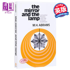 预售 【中商原版】镜和灯(牛津读物) 英文原版 The Mirror and the Lamp M. H. Abrams