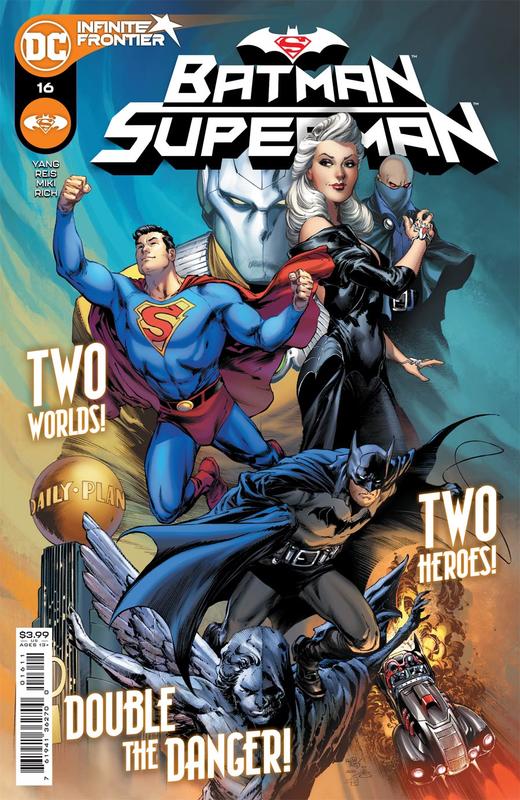 蝙蝠侠/超人 斜线 Batman/Superman V2（2019）普封 商品图9