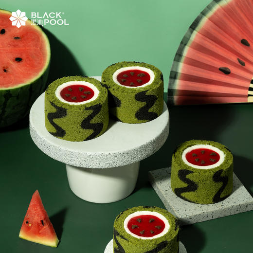 （2粒装加购，随蛋糕配送，单拍不送）【小西瓜蛋糕卷】味蕾融入香浓卡士酸奶  树莓×草莓双莓慕斯 商品图0