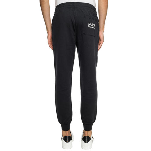 ARMANI 阿玛尼 男士棉质黑色运动裤 8NPPC1 PJ05Z 0203 商品图2
