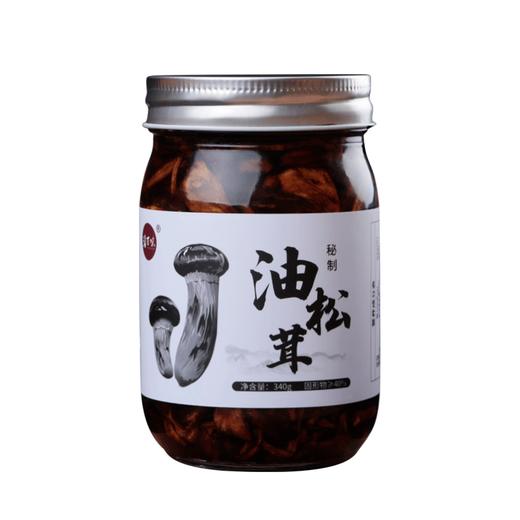 云南秘制油松茸340g 商品图1