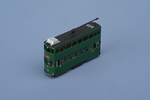 TINY微影 香港电车北角 双层巴士公交车玩具车 商品图2