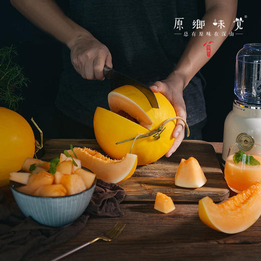 【预售，预计7.5日左右开始发货】阿拉善生态蜜瓜（基地直发-顺丰包邮） | 来自内蒙古阿拉善致良田，生产者：马彦伟，【合作生产，公平贸易】 商品图7