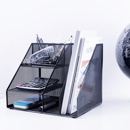 得力多功能文件框79075(黑)金属框 商品图3