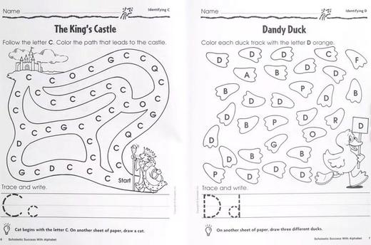【宝莉爹书单5-12岁·入门级+进阶级各8册】学乐成功系列 Scholastic Success 学前-5年级练习册 【写作/阅读/常见字/语法/拼写全套，2个规格可选】 商品图5