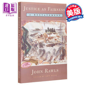 【中商原版】约翰·罗尔斯：作为公平的正义：正义新论 英文原版 Justice as Fairness
