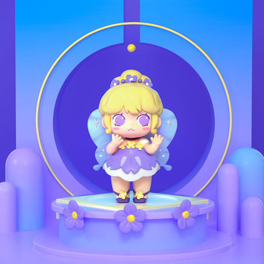 迷你世界宇宙少女团玩具礼物潮流桌面摆件手办 商品图4