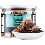 【129元任选10件】疯狂小狗 狗零食磨牙棒洁齿骨多种口味 220g 商品图3