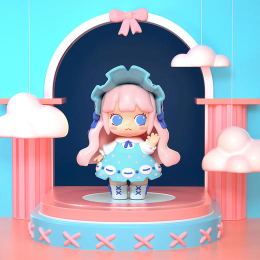 迷你世界宇宙少女团玩具礼物潮流桌面摆件手办 商品图1