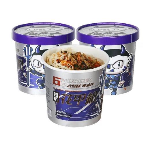 食族人锡纸花甲粉145g 商品图0