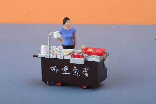 Tiny微影 1:35香港车仔档系列仿真模型、街景摆件 商品图3