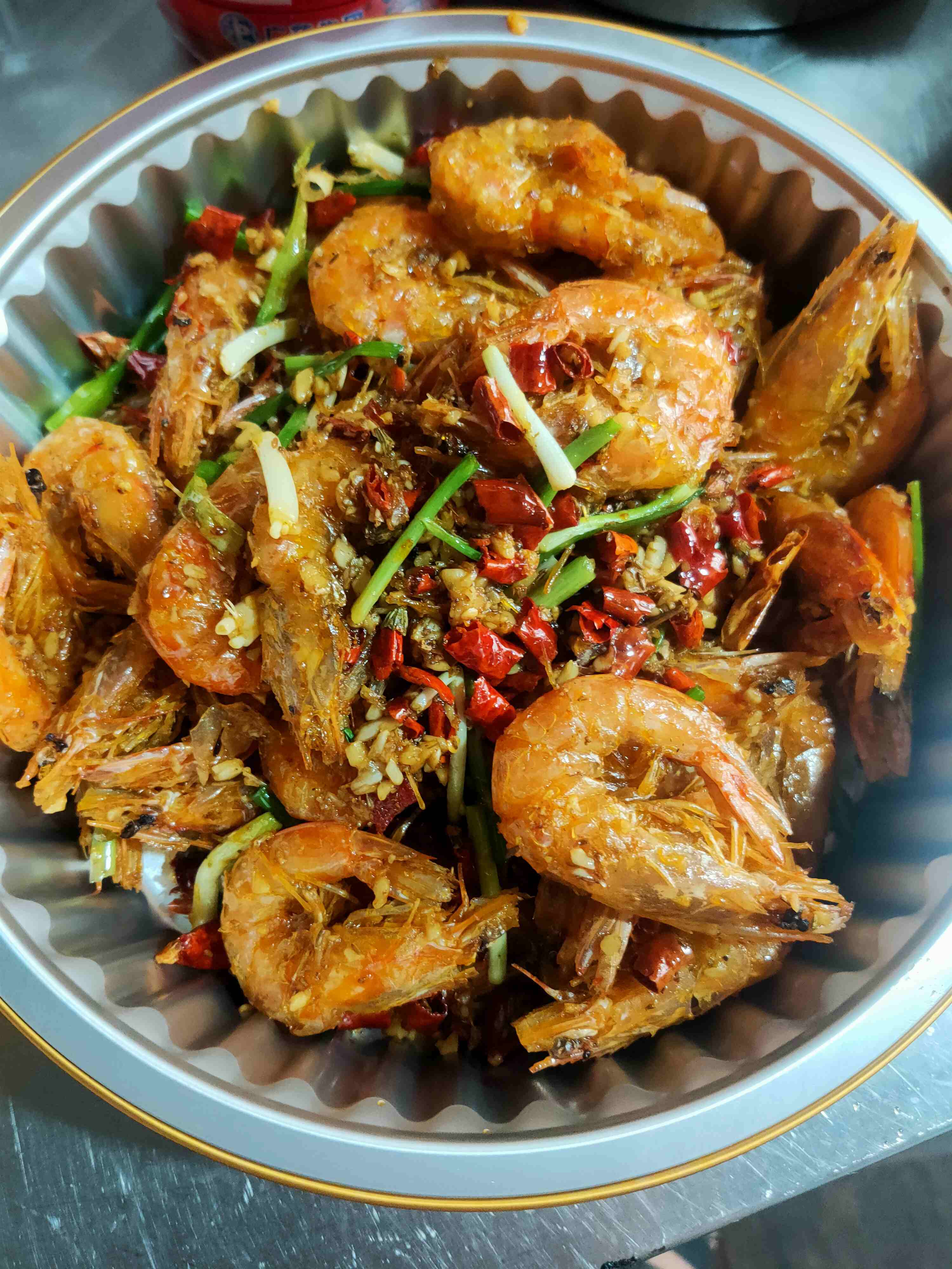 香辣大明虾，1份1.5斤