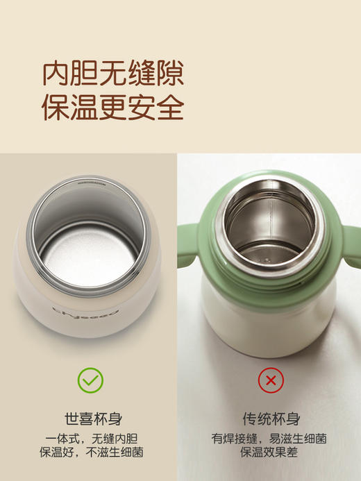 【世喜】小月龄保温杯 商品图1