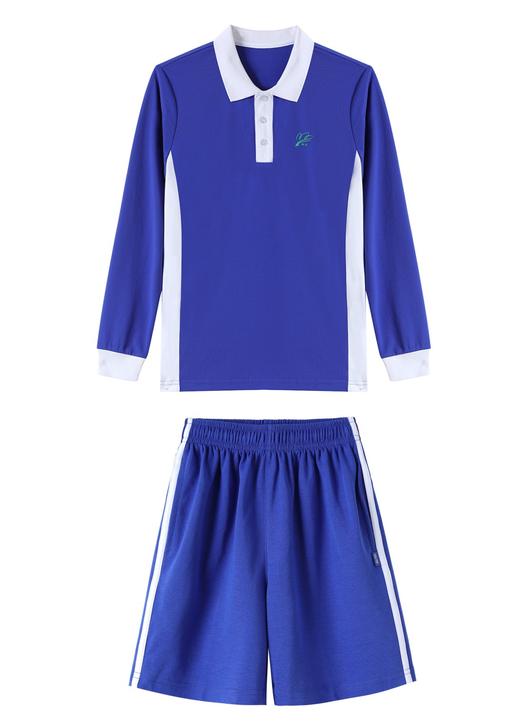 青之树【特级版】 瞬间凉感 抑菌透气 中学夏装运动服   51深圳校服 商品图3