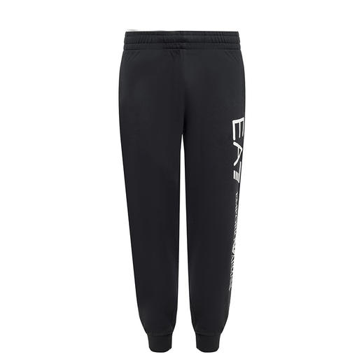 ARMANI 阿玛尼 男士棉质黑色运动裤 8NPPC1 PJ05Z 0203 商品图0