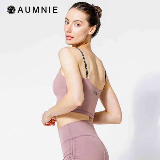 裸感CT LOGO背心 3.0 可调节肩带 / NUDE CT LOGO TANK 3.0 裸感系列 商品图3