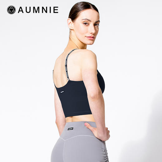 裸感CT LOGO背心 3.0 可调节肩带 / NUDE CT LOGO TANK 3.0 裸感系列 商品图6