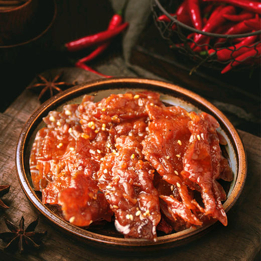 【黔江帮扶产品】麻辣牛肉脯    250g 商品图2