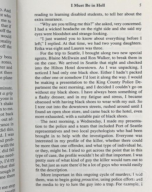 【中商原版】读心神探 FBI心理侧写术 电视剧版 英文原版 Mindhunter Inside the FBI’s Elite Serial Crime Unit John E Douglas 商品图5