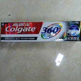 高露洁360备长炭牙膏90克