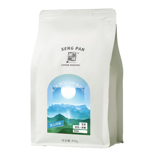 蓝山风味咖啡豆454g 商品图3