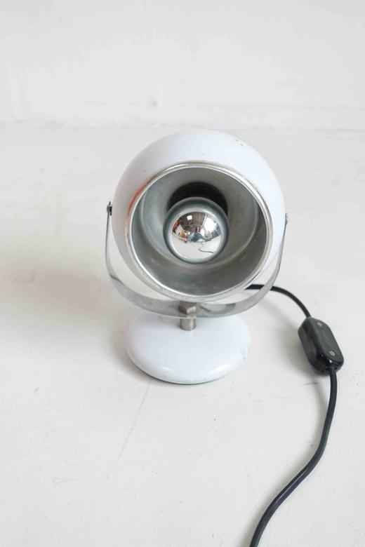 1970s太空时代眼球灯 金属小台灯 商品图5