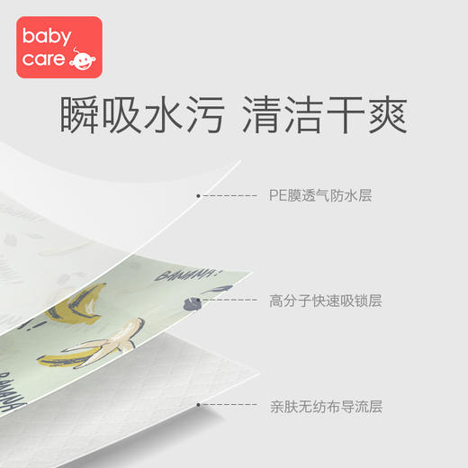 【babycare好物集】宝宝吃饭围兜一次性婴儿喂饭围嘴饭兜神器防水防脏口水巾 商品图1