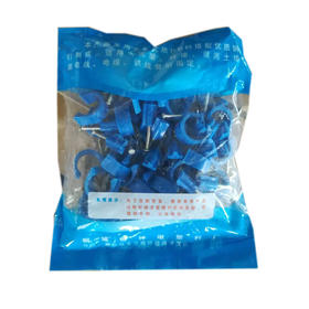 4分线管卡 20 蓝