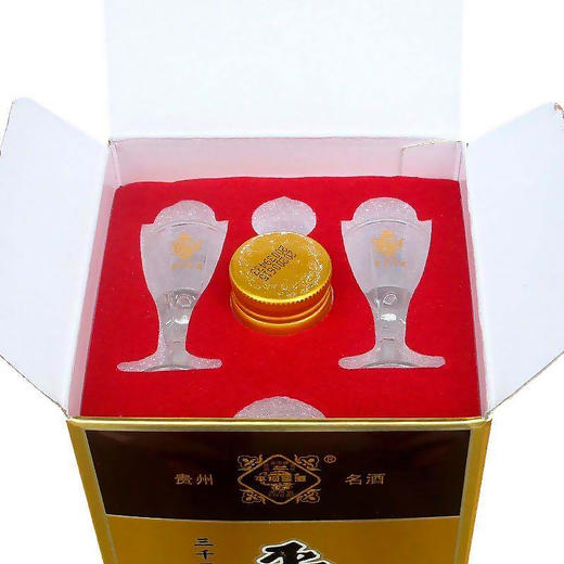 【假一赔十】贵州平坝1952复古版 54度兼香型纯粮白酒 整箱6瓶*500ml 商品图3