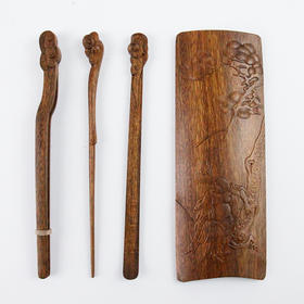 《刘海戏金蟾》茶艺四件套