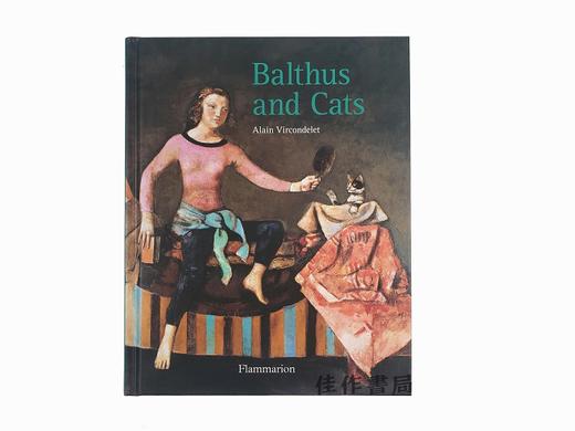 Balthus and Cats 巴尔蒂斯与猫 商品图0