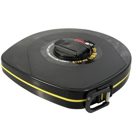 得力耐用皮卷尺操场盘式皮卷尺软尺测量尺子8217/8218/8219 商品图3