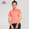 特9106巴特侬 butnon 新品女子运动t恤速干短袖有领翻领polo衫针织体恤时尚休闲运动服 商品缩略图0