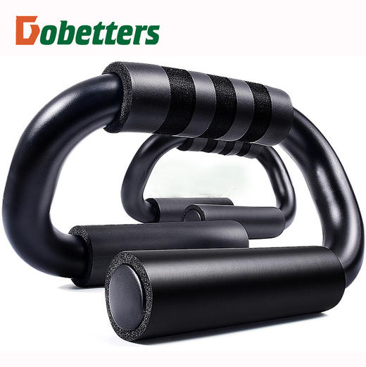 运动锻炼训练家用S俯卧撑支架胸肌俯卧撑S形俯卧撑架 商品图0