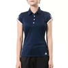 Adidas 女子透气速干网球polo衫 商品缩略图2