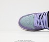 耐克乔丹Air Jordan 1 High Switch Purple Pulse高帮拉链拆卸休闲板鞋CW6576-500 商品缩略图4